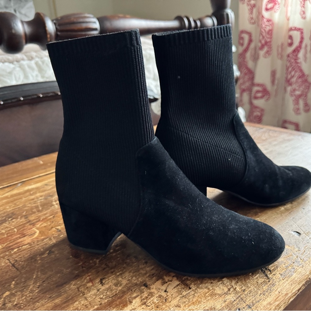 Eileen Fisher Black Women's Ankle Boots